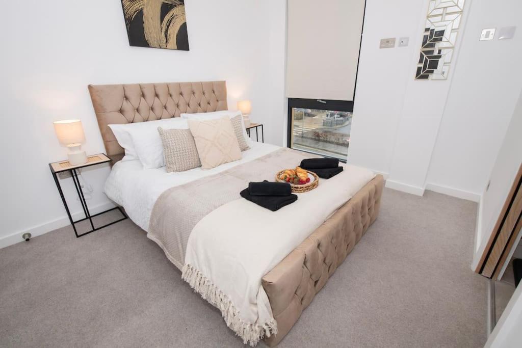 Deluxe 2 Bed York Flat With Gym Sleeps 6 Apartment Exterior photo