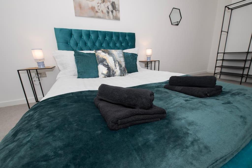 Deluxe 2 Bed York Flat With Gym Sleeps 6 Apartment Exterior photo